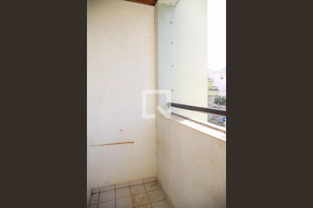 Varanda da Sala de apartamento para alugar com 2 quartos, 61m² em Santo Antônio, São Caetano do Sul