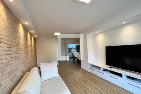 Sala de apartamento para alugar com 2 quartos, 84m² em Vila Nova Conceição, São Paulo