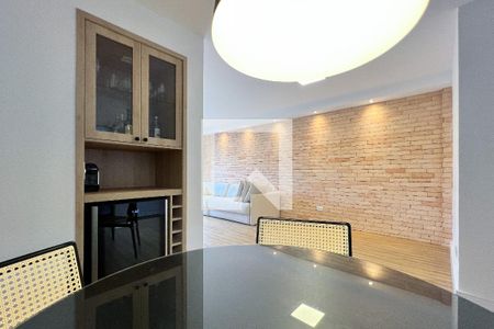 Sala de Jantar de apartamento para alugar com 2 quartos, 84m² em Vila Nova Conceição, São Paulo