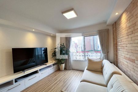 Sala de apartamento para alugar com 2 quartos, 84m² em Vila Nova Conceição, São Paulo