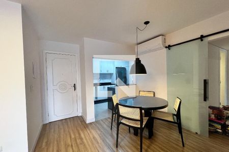 Sala de Jantar de apartamento para alugar com 2 quartos, 84m² em Vila Nova Conceição, São Paulo