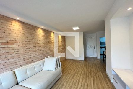 Sala de apartamento para alugar com 2 quartos, 84m² em Vila Nova Conceição, São Paulo