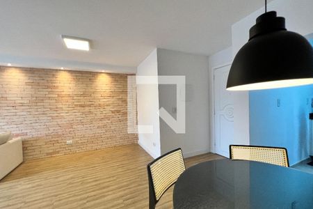 Sala de Jantar de apartamento para alugar com 2 quartos, 84m² em Vila Nova Conceição, São Paulo