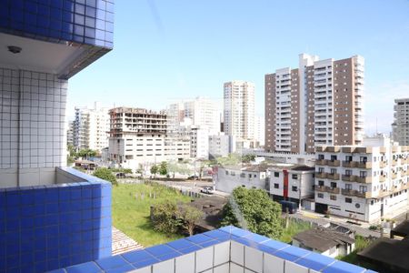 Varanda da Sala de apartamento para alugar com 3 quartos, 98m² em Canto do Forte, Praia Grande