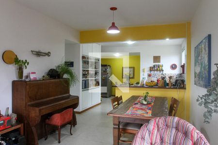 Sala de apartamento para alugar com 3 quartos, 108m² em Jardim Botânico, Rio de Janeiro