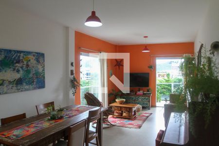 Sala de apartamento para alugar com 3 quartos, 108m² em Jardim Botânico, Rio de Janeiro
