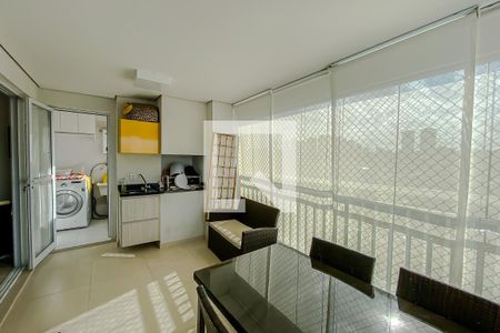 Sala de apartamento para alugar com 3 quartos, 104m² em Vila Prudente, São Paulo