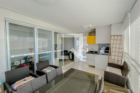 Sala de apartamento para alugar com 3 quartos, 104m² em Vila Prudente, São Paulo