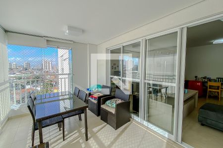 Sala de apartamento para alugar com 3 quartos, 104m² em Vila Prudente, São Paulo