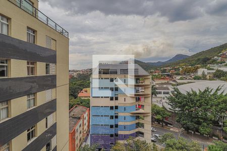 Vista da Sala de apartamento à venda com 4 quartos, 160m² em Serra, Belo Horizonte