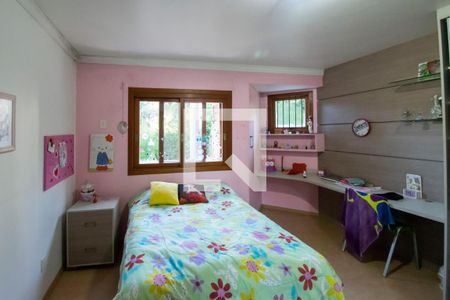 Quarto 1 de casa de condomínio à venda com 4 quartos, 284m² em Cavalhada, Porto Alegre