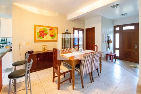 Sala de Jantar de casa de condomínio à venda com 4 quartos, 284m² em Cavalhada, Porto Alegre