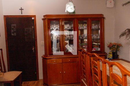 Sala de Jantar de casa à venda com 2 quartos, 204m² em Vila Nogueira, Diadema