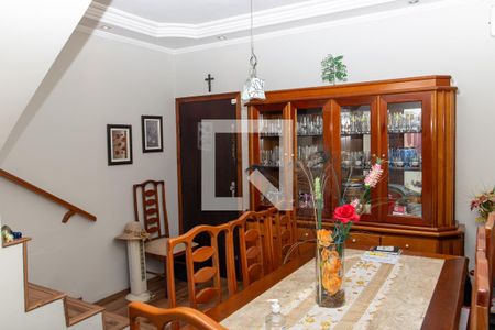 Sala de Jantar de casa à venda com 2 quartos, 204m² em Vila Nogueira, Diadema