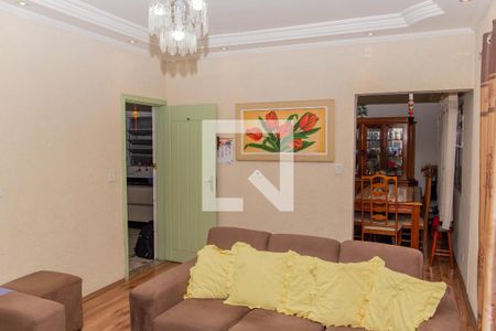 Sala de Estar de casa à venda com 2 quartos, 204m² em Vila Nogueira, Diadema