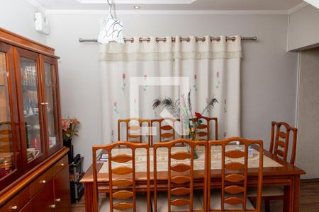 Sala de Jantar de casa à venda com 2 quartos, 204m² em Vila Nogueira, Diadema