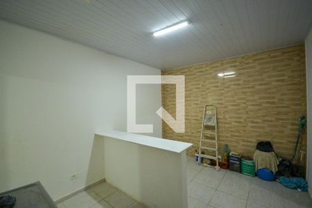 Sala/Cozinha de casa para alugar com 1 quarto, 40m² em Vila Liviero, São Paulo