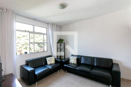 Sala de apartamento à venda com 3 quartos, 72m² em Padre Eustáquio, Belo Horizonte