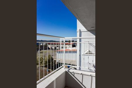 Varanda da Sala de apartamento à venda com 2 quartos, 64m² em Estância Velha, Canoas