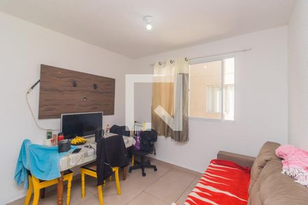 Sala  de apartamento para alugar com 2 quartos, 50m² em Rio Branco, Canoas