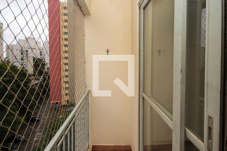 varanda de apartamento à venda com 3 quartos, 64m² em Vila Ivone, São Paulo