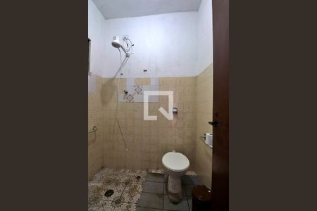 Banheiro de casa à venda com 1 quarto, 45m² em Vila Gilda, Santo André