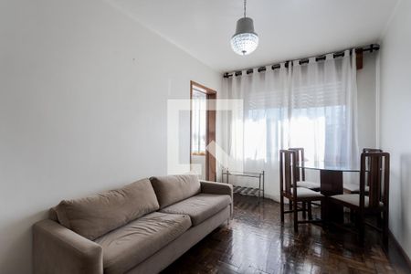 Sala de apartamento à venda com 2 quartos, 51m² em São João, Porto Alegre