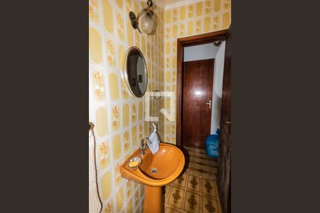 Lavabo de casa para alugar com 3 quartos, 153m² em Vila Floresta, Santo André