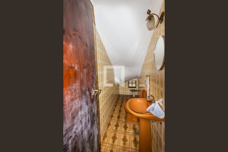 Lavabo de casa para alugar com 3 quartos, 153m² em Vila Floresta, Santo André