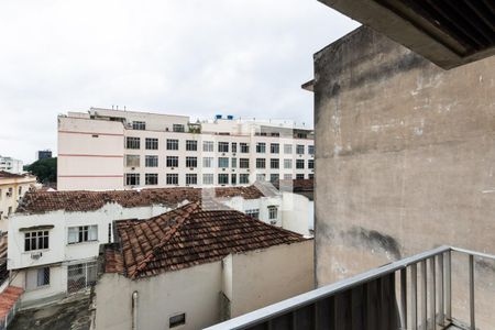 Varanda da Sala de apartamento para alugar com 2 quartos, 80m² em Tijuca, Rio de Janeiro