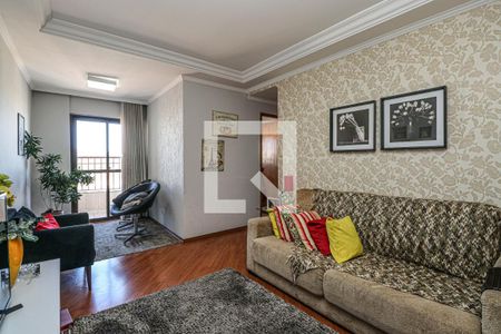 Apartamento à venda com 72m², 3 quartos e 2 vagasSala