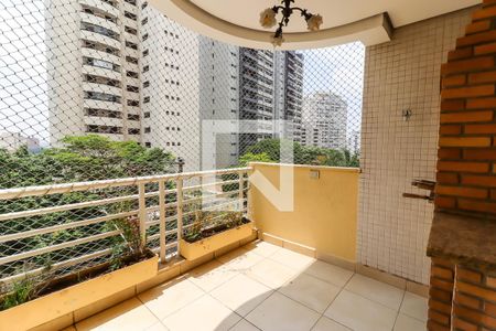 Varanda gourmet de apartamento para alugar com 2 quartos, 98m² em Vila Andrade, São Paulo