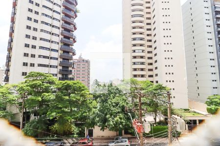 Vista da Varanda de apartamento para alugar com 2 quartos, 98m² em Vila Andrade, São Paulo