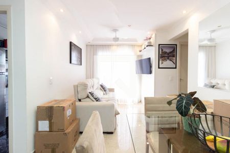 Sala de apartamento à venda com 2 quartos, 50m² em Vila Gustavo, São Paulo