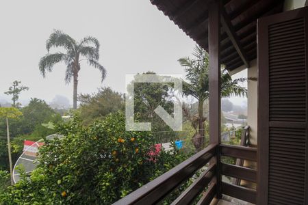 Casa para alugar com 370m², 4 quartos e 4 vagas Casa para alugar com 370m², 4 quartos e 4 vagasQuarto 2 Varanda