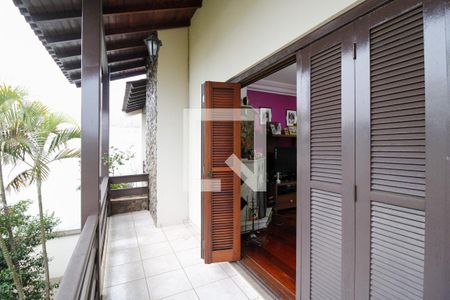 Varanda da Sala de casa para alugar com 4 quartos, 370m² em Nossa Senhora das Gracas, Canoas