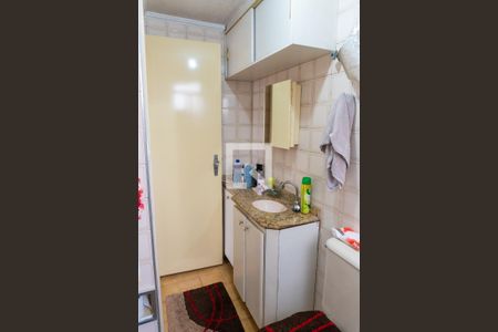 Banheiro de apartamento à venda com 1 quarto, 46m² em Vila Parque Jabaquara, São Paulo