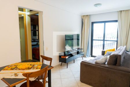 Sala de apartamento à venda com 1 quarto, 46m² em Vila Parque Jabaquara, São Paulo