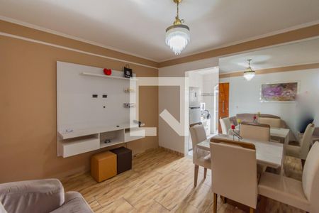 Sala de apartamento à venda com 2 quartos, 54m² em Jardim Anchieta, Campinas