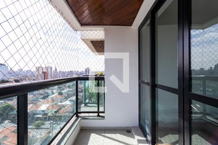 Varanda de apartamento para alugar com 3 quartos, 119m² em Ipiranga, São Paulo