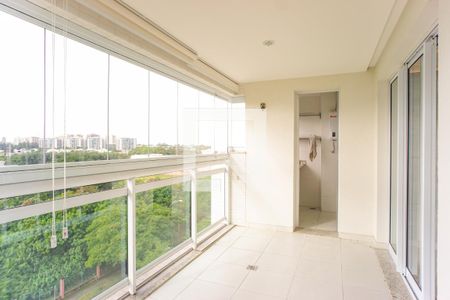 Varanda da Sala de apartamento à venda com 2 quartos, 80m² em Barra da Tijuca, Rio de Janeiro