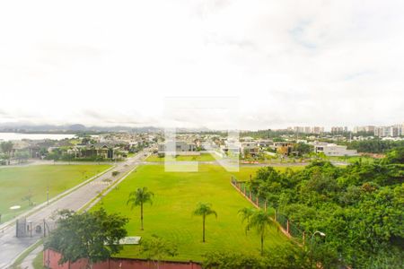 Vista da Varanda da Sala de apartamento à venda com 2 quartos, 80m² em Barra da Tijuca, Rio de Janeiro