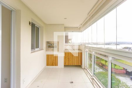 Varanda da Sala de apartamento à venda com 2 quartos, 80m² em Barra da Tijuca, Rio de Janeiro