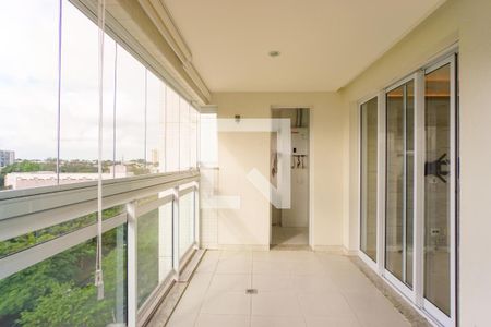 Varanda da Sala de apartamento à venda com 2 quartos, 80m² em Barra da Tijuca, Rio de Janeiro