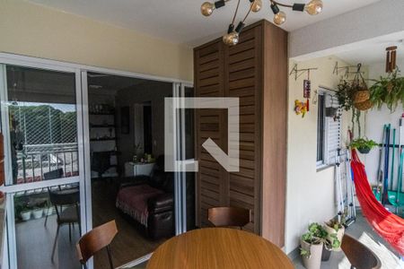 Varanda Gourmet de apartamento para alugar com 2 quartos, 58m² em Vila Prudente, São Paulo