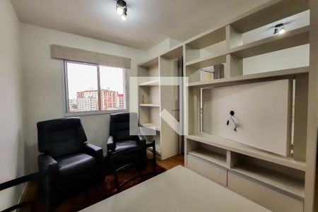 Sala de apartamento para alugar com 1 quarto, 36m² em Rudge Ramos, São Bernardo do Campo