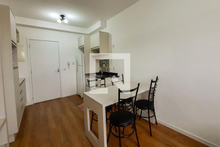 Sala de apartamento para alugar com 1 quarto, 36m² em Rudge Ramos, São Bernardo do Campo