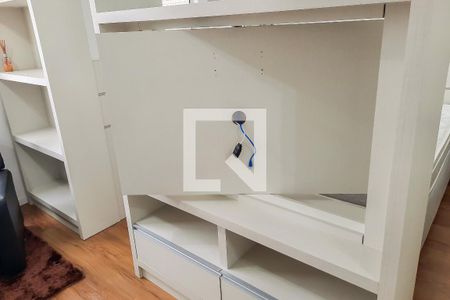 Sala de apartamento para alugar com 1 quarto, 36m² em Rudge Ramos, São Bernardo do Campo