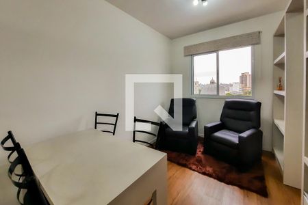 Sala de apartamento para alugar com 1 quarto, 36m² em Rudge Ramos, São Bernardo do Campo