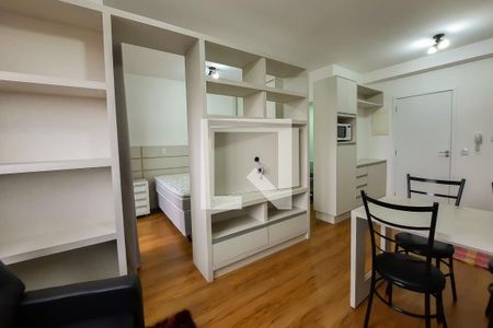 Sala de apartamento para alugar com 1 quarto, 36m² em Rudge Ramos, São Bernardo do Campo